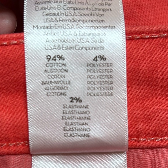 MOTHER DENIM The Stunner Ankle Fray in Play Date - Picture 9 of 12